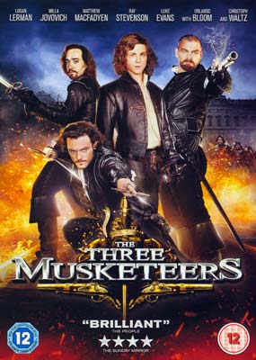 De tre musketerer (2011)