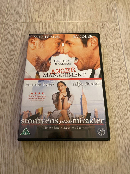 Anger Management & Maid in Manhattan - Collection