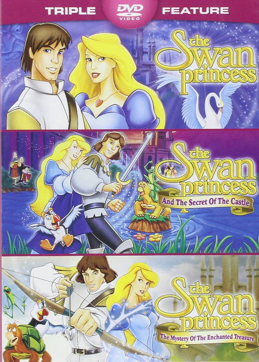 The Swan Princess (Triologi)