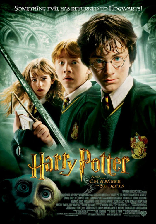 Harry Potter Chamber of Secrets + Ekstra matriale