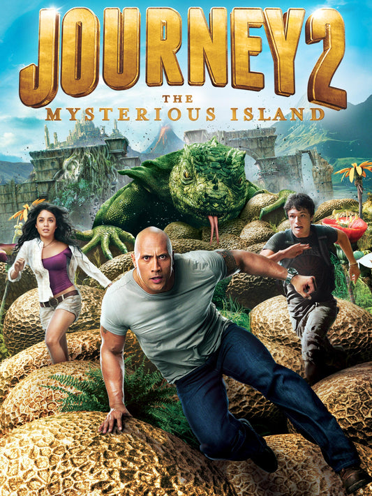 Journey to the Mysterious Island